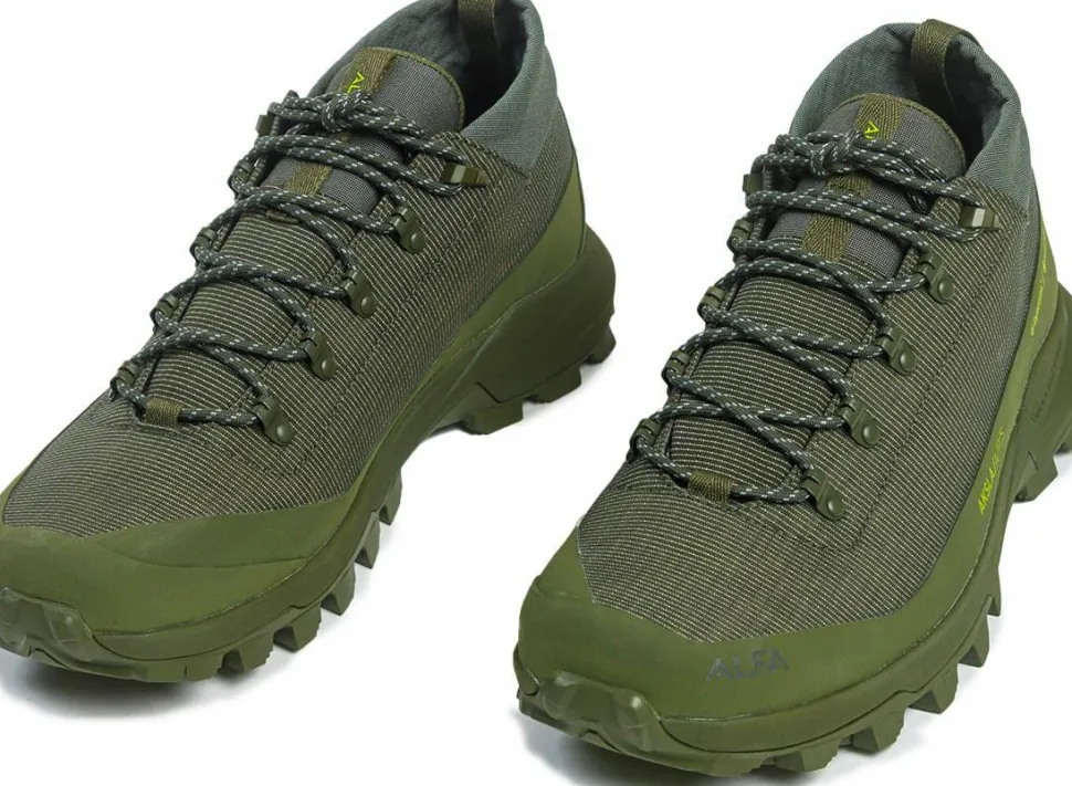 Alfa Men's Aksla A/P/S Green
