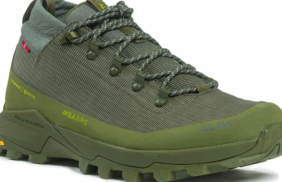 Alfa Men's Aksla A/P/S Green