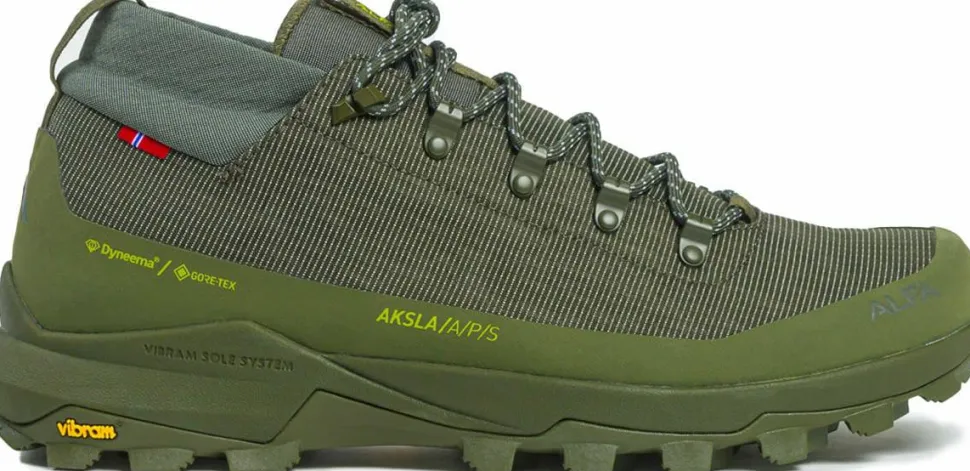 Alfa Men's Aksla A/P/S Green
