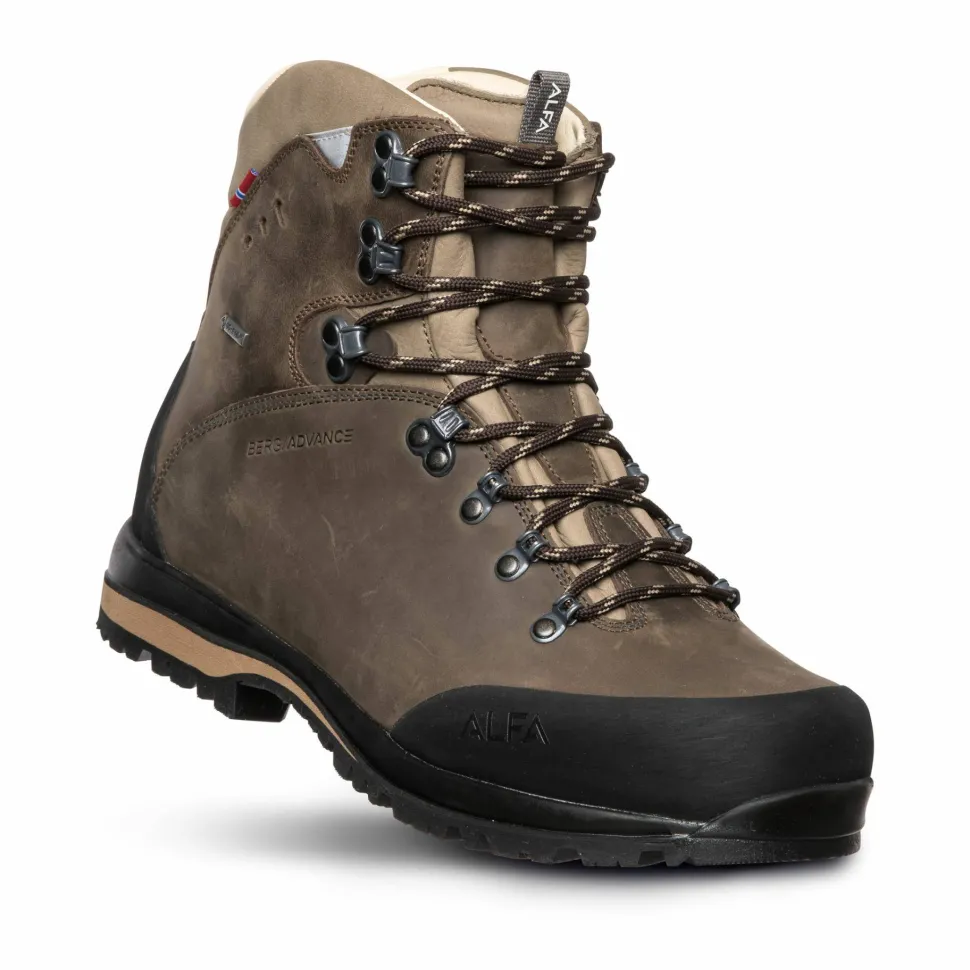 Alfa Men's Berg Advance Gore-Tex Classic Brown