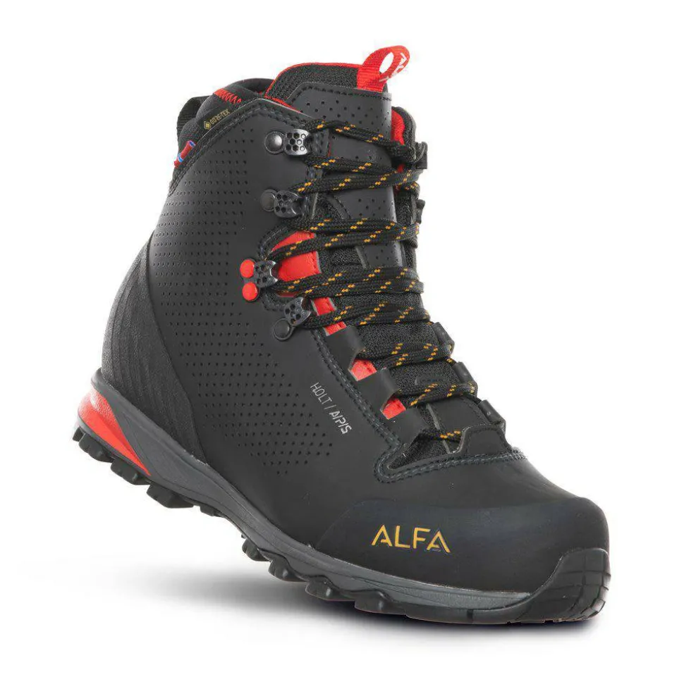 Alfa Men's Holt A/P/S Gore-tex Black