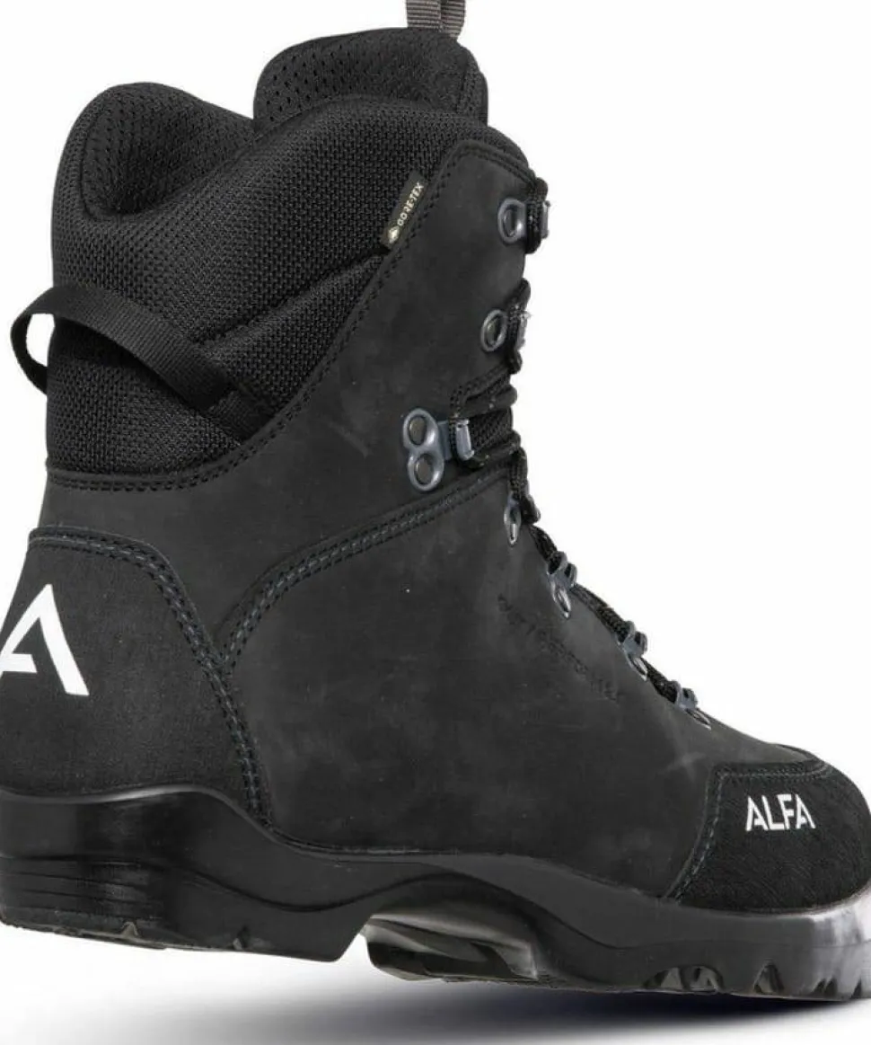 Alfa Men's Kikut Perform Gore-Tex Black
