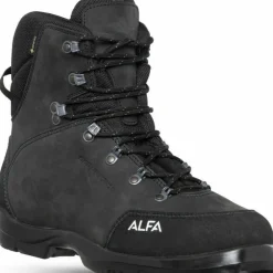 Alfa Men's Kikut Perform Gore-Tex Black
