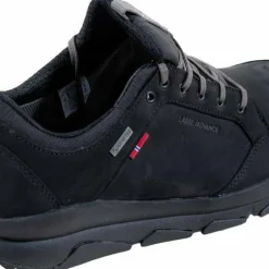 Alfa Men's Laggo Leather Advance GORE-TEX Black
