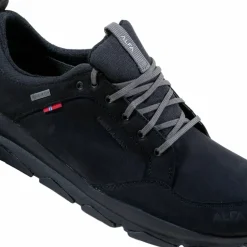 Alfa Men's Laggo Leather Advance GORE-TEX Black