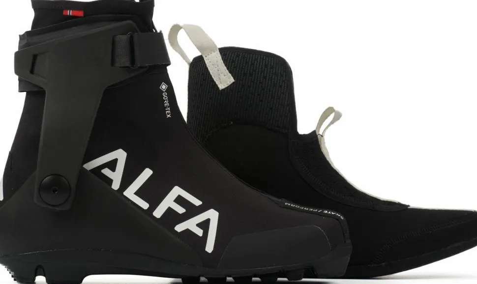 Alfa Men's Skate Perform GORE-TEX Black