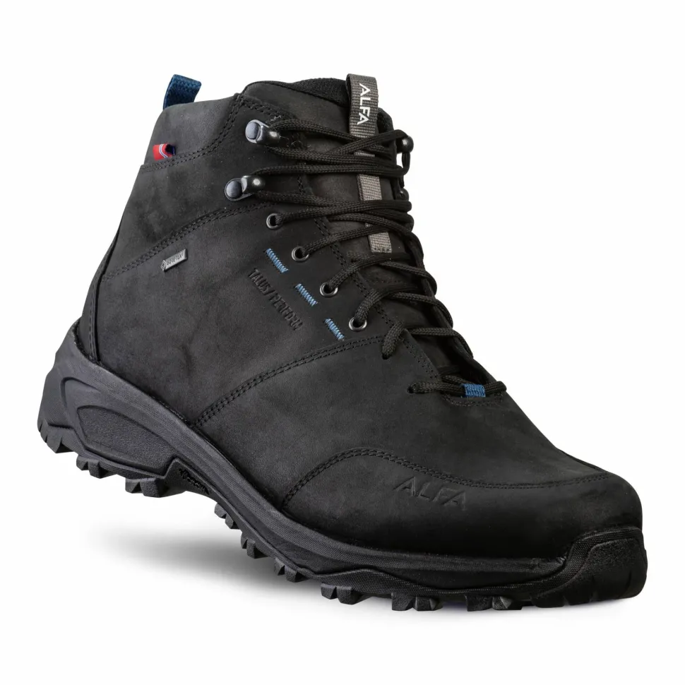 Alfa Men's Talus Perform Gore-Tex Black