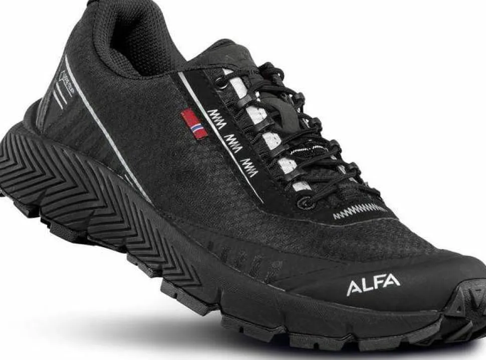 Alfa Women's Drift Advance Gore-tex Black
