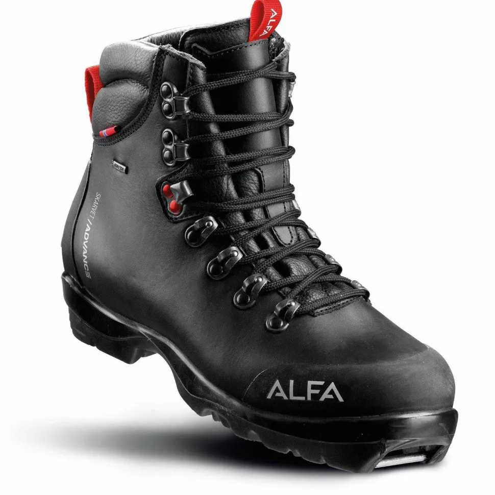 Alfa Women's Skarvet Advance Gore-Tex Black