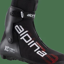 Alpina Kids' Race Combi Junior Black/Red