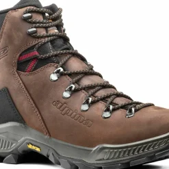 Alpina Unisex Prima Mid Brown