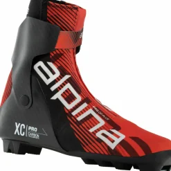 Alpina Unisex Pro Dp Plus Red/Black