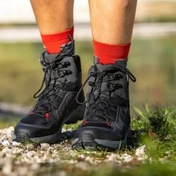 Alpina Unisex Tracker Mid Black
