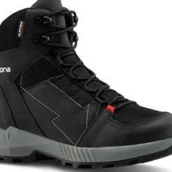 Alpina Unisex Tracker Mid Black