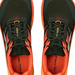 Altra Men's Lone Peak 9+ Black/Orange
