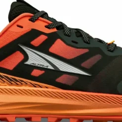 Altra Men's Lone Peak 9+ Black/Orange