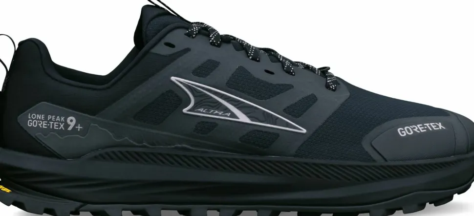 Altra Men's Lone Peak 9+ GORE-TEX Black/Black