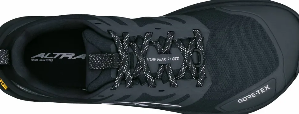 Altra Men's Lone Peak 9+ GORE-TEX Black/Black