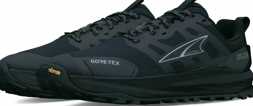 Altra Men's Lone Peak 9+ GORE-TEX Black/Black