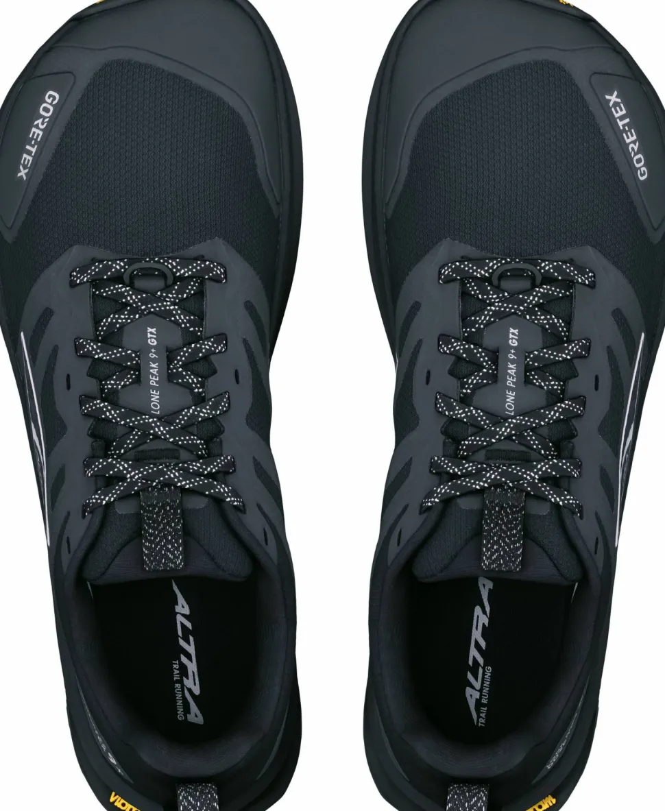 Altra Men's Lone Peak 9+ GORE-TEX Black/Black