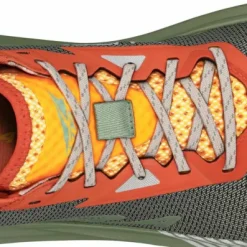 Altra Men's Olympus 275 Gray/Orange