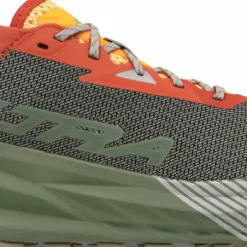 Altra Men's Olympus 275 Gray/Orange