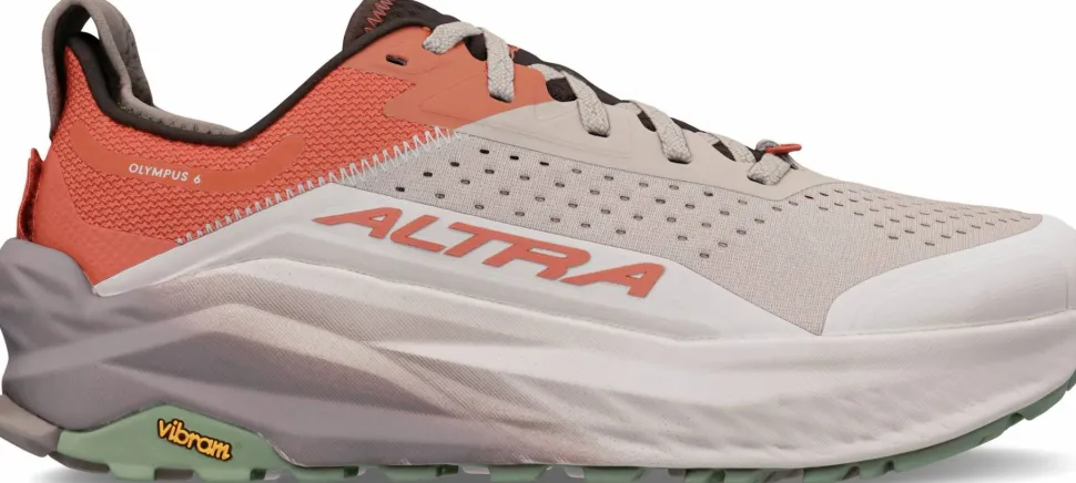 Altra Men's Olympus 6 Orange/Clay