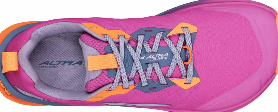 Altra Women's Lone Peak 9+ Raspberry