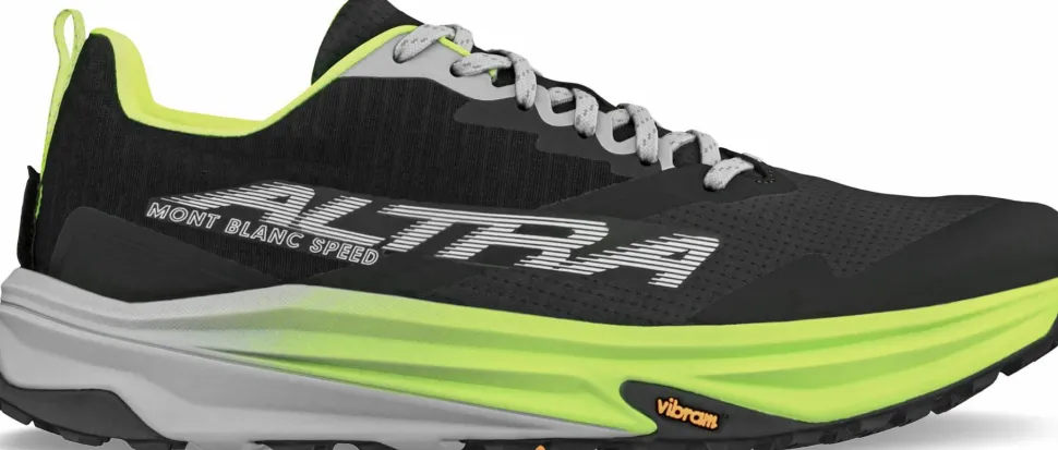 Altra Women's Mont Blanc Speed Black/Lime