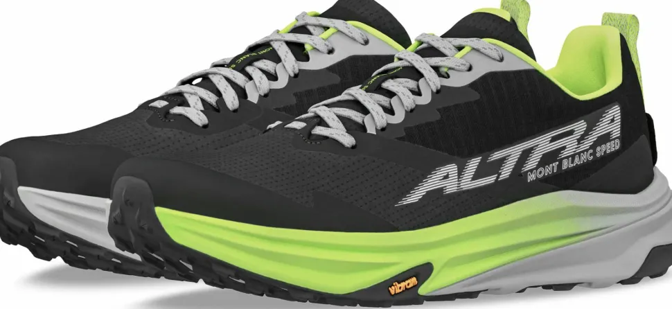 Altra Women's Mont Blanc Speed Black/Lime