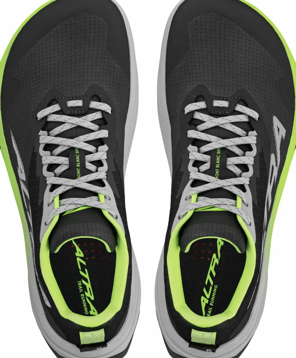 Altra Women's Mont Blanc Speed Black/Lime