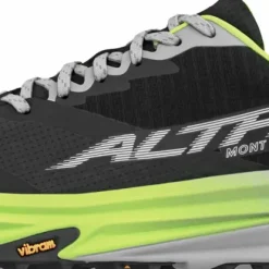 Altra Women's Mont Blanc Speed Black/Lime