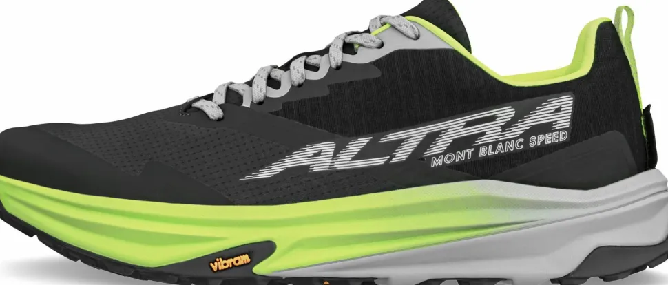 Altra Women's Mont Blanc Speed Black/Lime