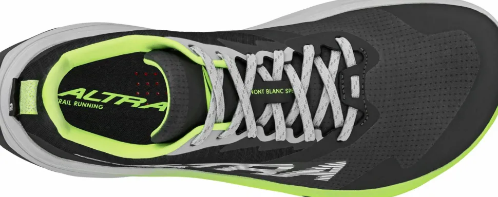 Altra Women's Mont Blanc Speed Black/Lime