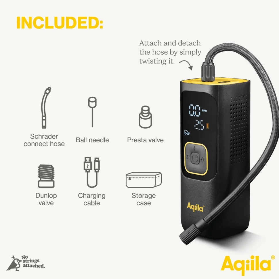 Aqiila Airbird C7 Black