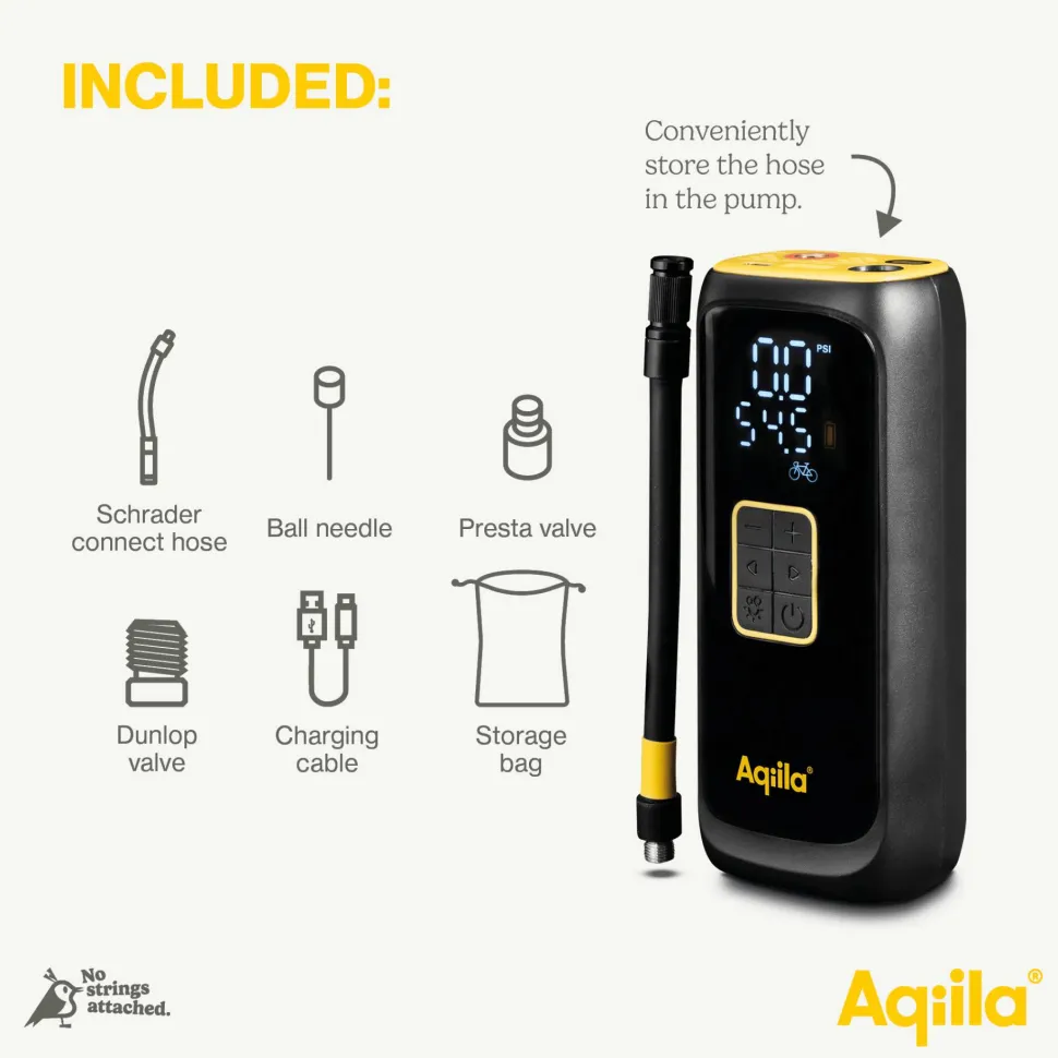 Aqiila Airbird C4 Black