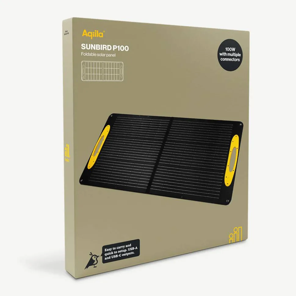 Aqiila Sunbird P100 Black