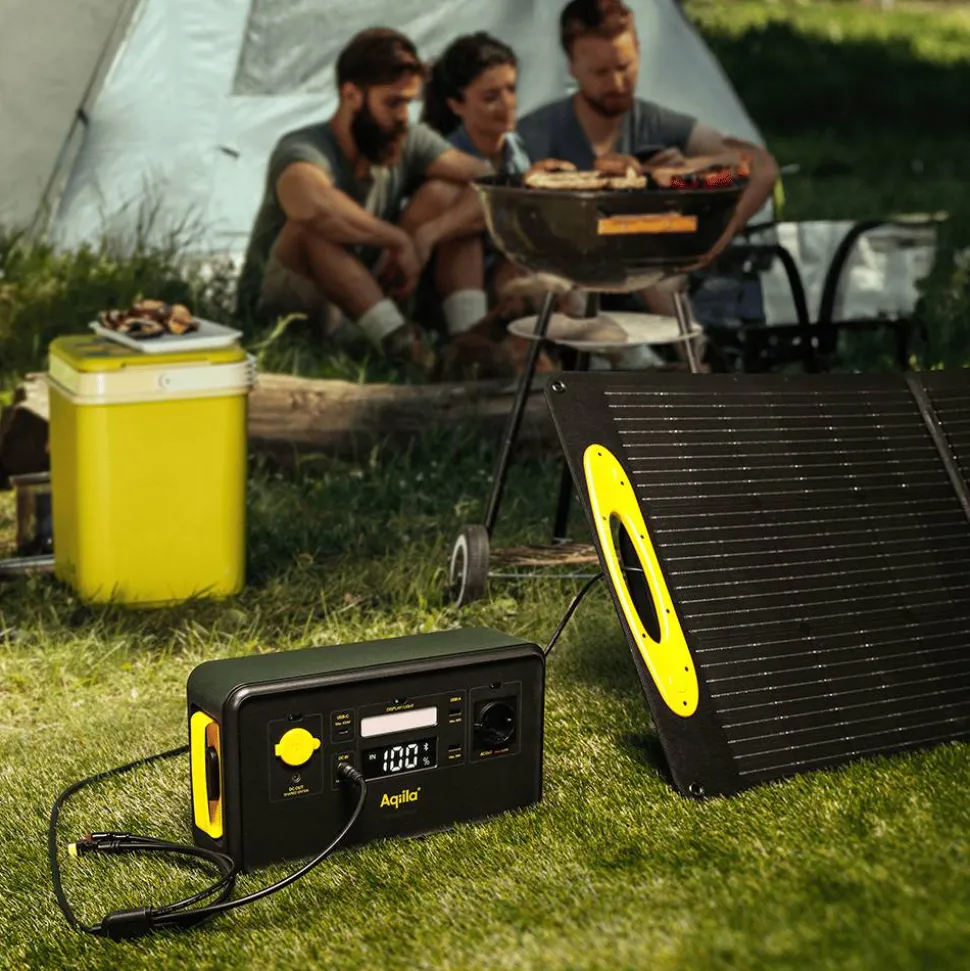 Aqiila Sunbird P100 Black