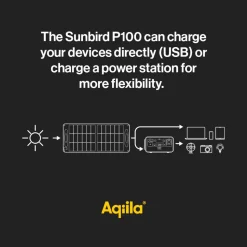 Aqiila Sunbird P100 Black