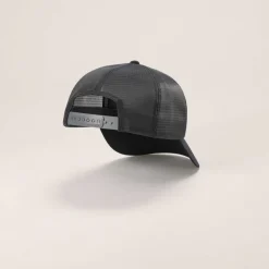 Arc'teryx Bird Word Trucker Hat Black/Cloud