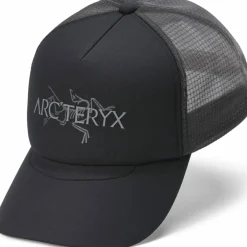 Arc'teryx Bird Word Trucker Hat Black/Cloud