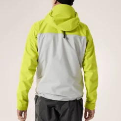 Arc'teryx Men's Alpha Jacket Euphoria / Arctic Silk