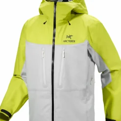 Arc'teryx Men's Alpha Jacket Euphoria / Arctic Silk