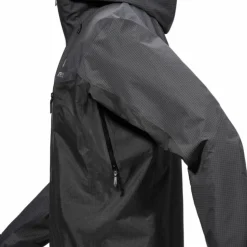 Arc'teryx Men's Alpha Jacket Graphite/black