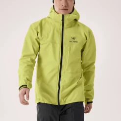 Arc'teryx Men's Alpha Sl Jacket Euphoria / Black