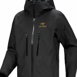 Arc'teryx Men's Alpha SV Jacket 24k Black