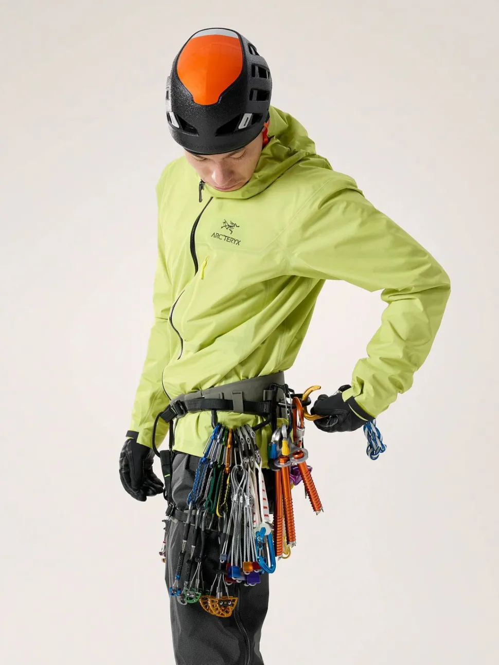 Arc'teryx Men's AR-395A Harness Forage/Mantis