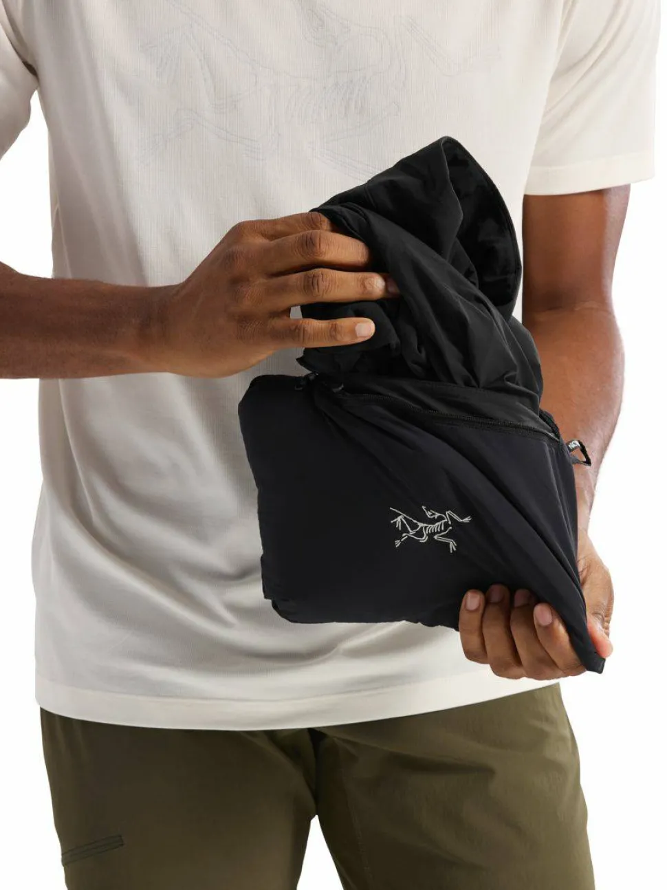 Arc'teryx Men's Atom SL Jacket Black