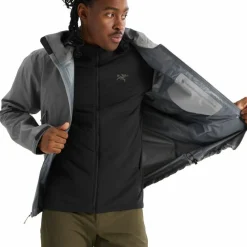 Arc'teryx Men's Atom SL Jacket Black