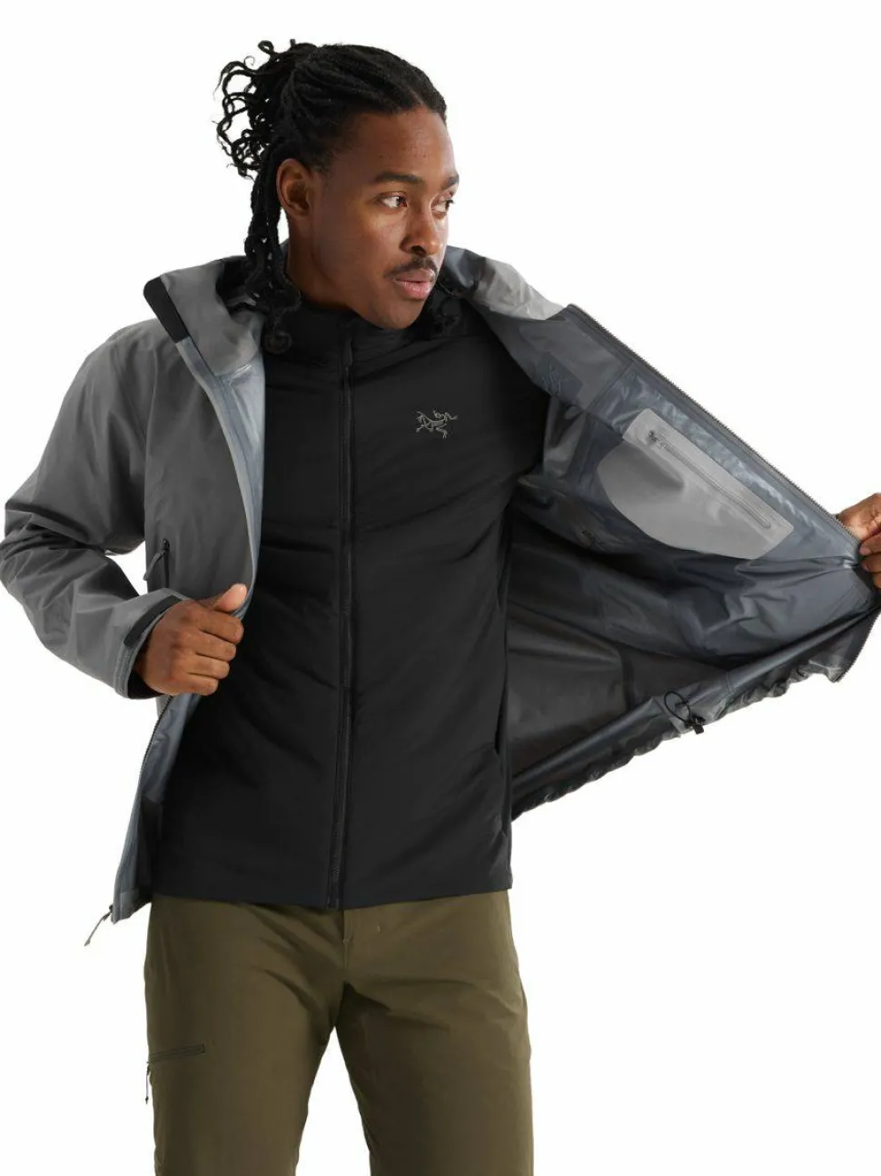 Arc'teryx Men's Atom SL Jacket Black